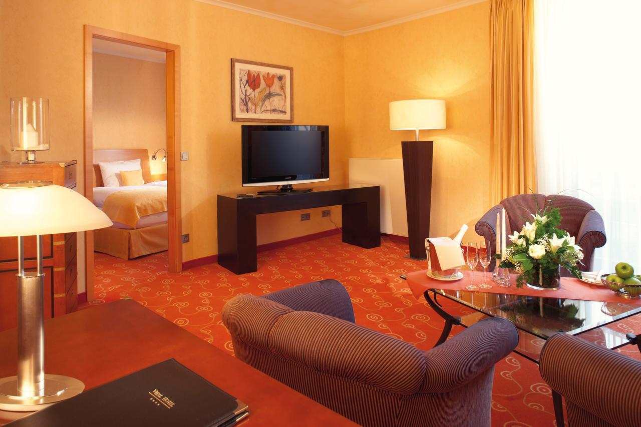 Vital Hotel Westfalen Therme Wellness Resort & Spa Bad Lippspringe Eksteriør billede